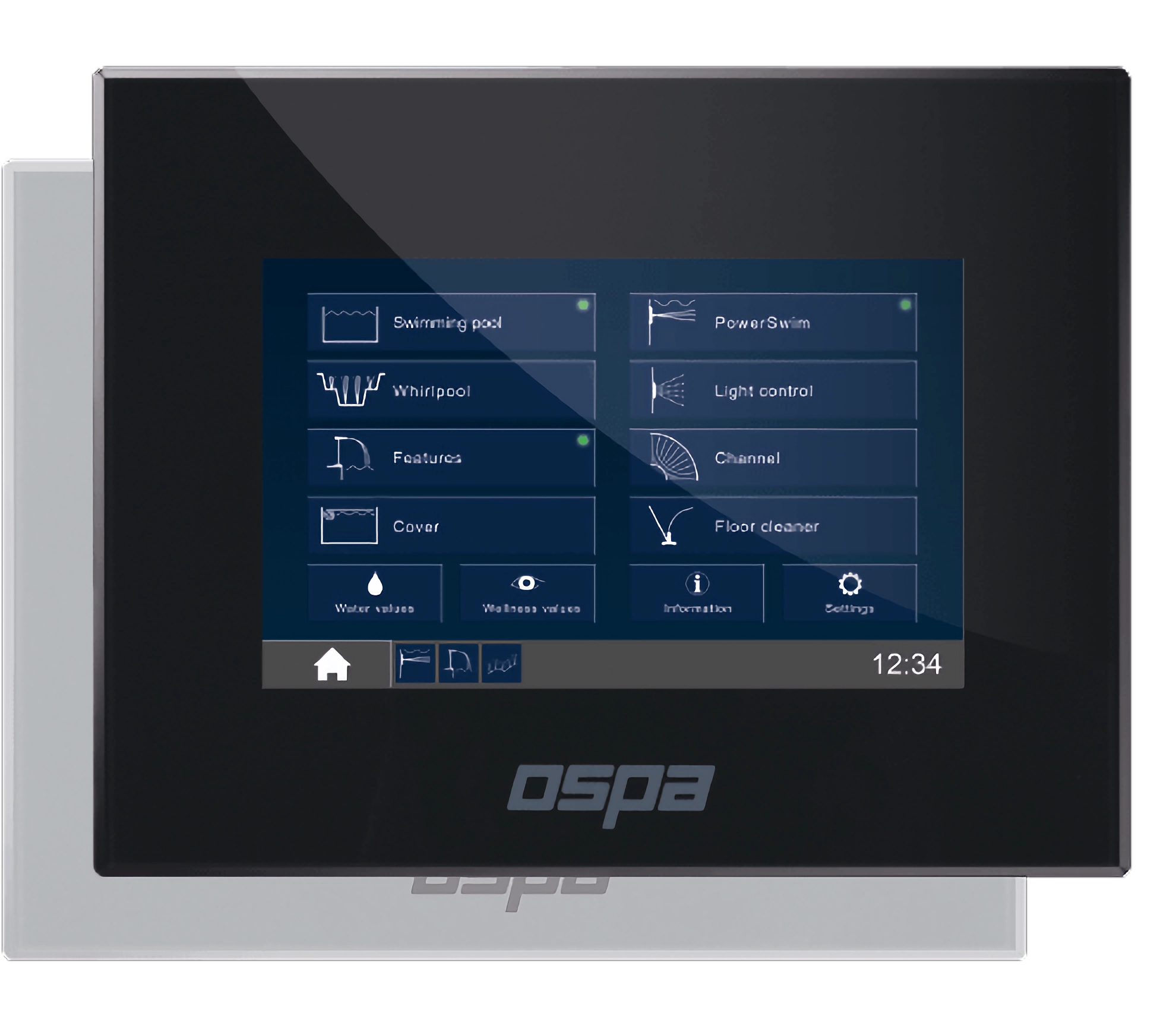 Ospa BlueControl для управления умным бассейном