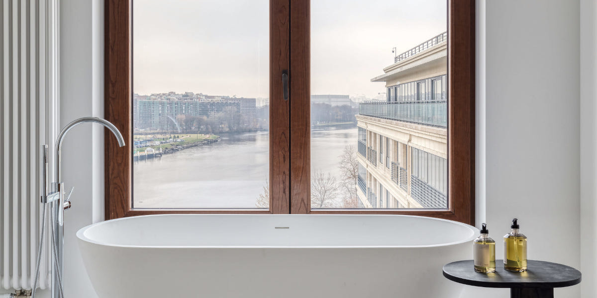 FIVE LINES INTERIOR ВИДОВОЙ ПЕНТХАУС В ПЕТЕРБУРГЕ